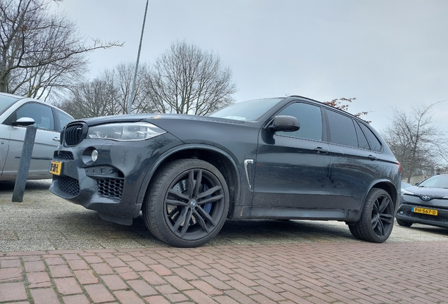 BMW X5 M F85 Edition Black Fire