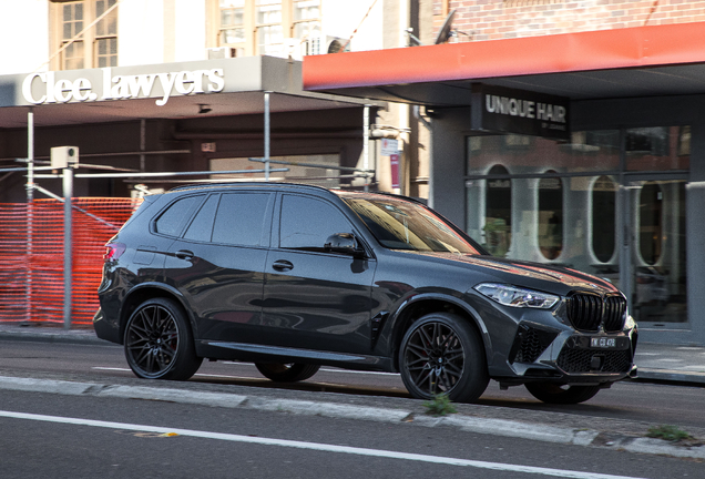 BMW X5 M F95 Competition