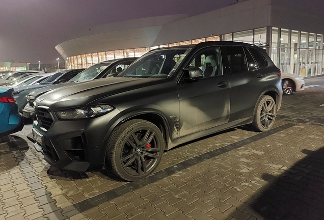 BMW X5 M F95 Competition 2024