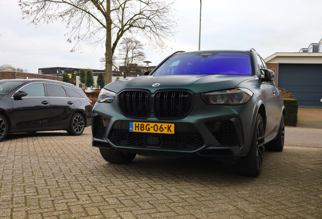 BMW X5 M F95 Competition