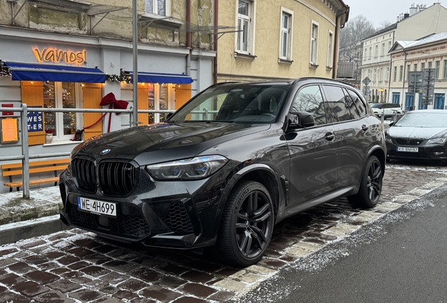 BMW X5 M F95 Competition