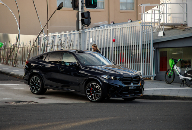 BMW X6 M F96 Competition 2024