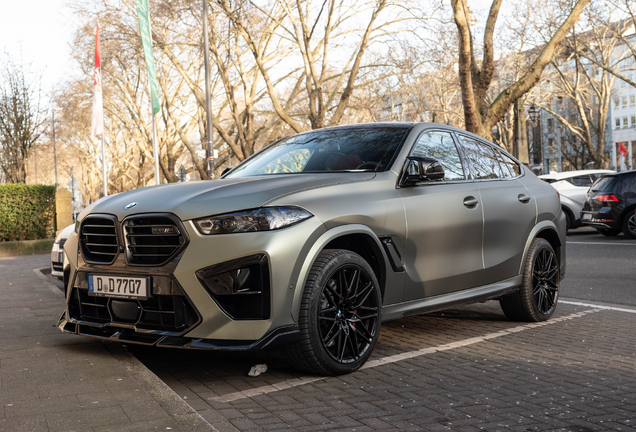 BMW X6 M F96 Competition 2024 Larte Design