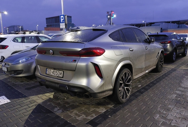 BMW X6 M F96 Competition