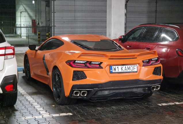 Chevrolet Corvette C8 Stingray