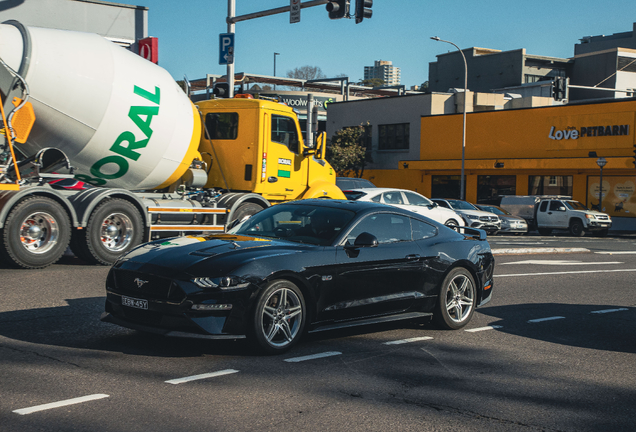 Ford Mustang GT 2018