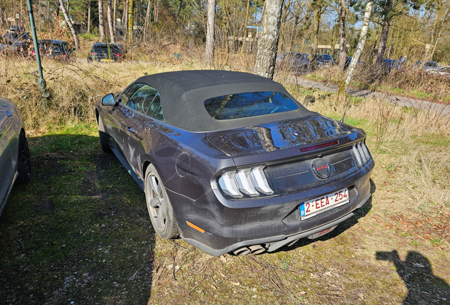Ford Mustang GT California Special Convertible 2022
