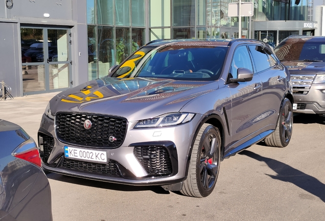 Jaguar F-PACE SVR 2021