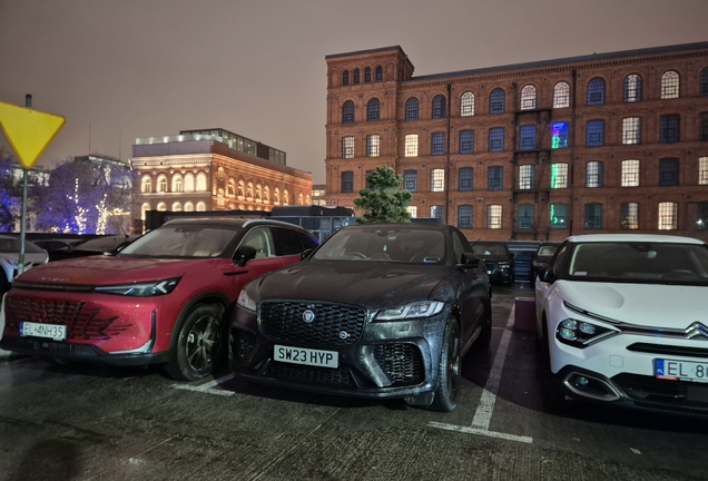 Jaguar F-PACE SVR 2021