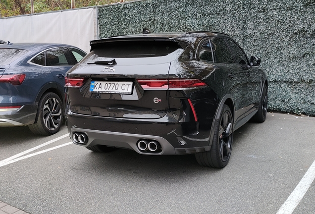 Jaguar F-PACE SVR 2021