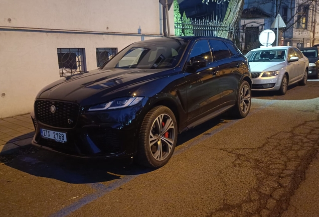 Jaguar F-PACE SVR 2021