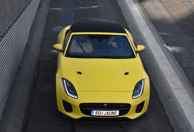 Jaguar F-TYPE P380 AWD Convertible