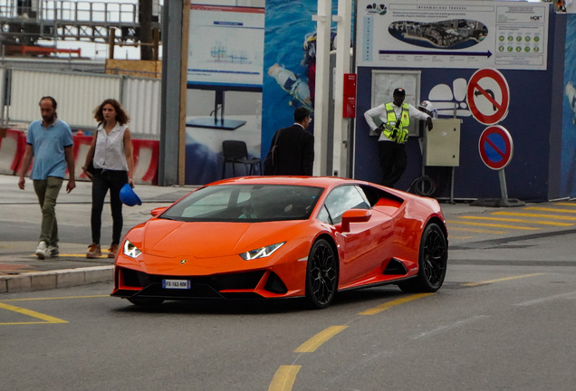 Lamborghini Huracán LP640-4 EVO