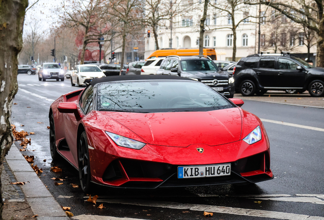 Lamborghini Huracán LP640-4 EVO Spyder