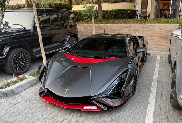 Lamborghini Sián FKP 37