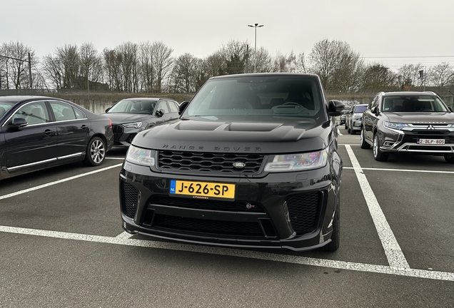Land Rover Range Rover Sport SVR 2018