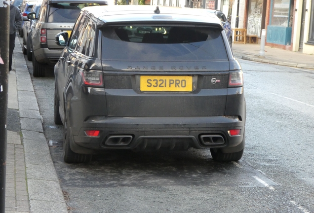 Land Rover Range Rover Sport SVR 2018