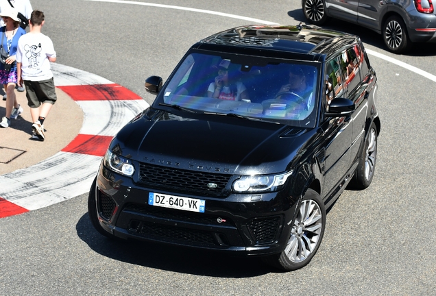 Land Rover Range Rover Sport SVR