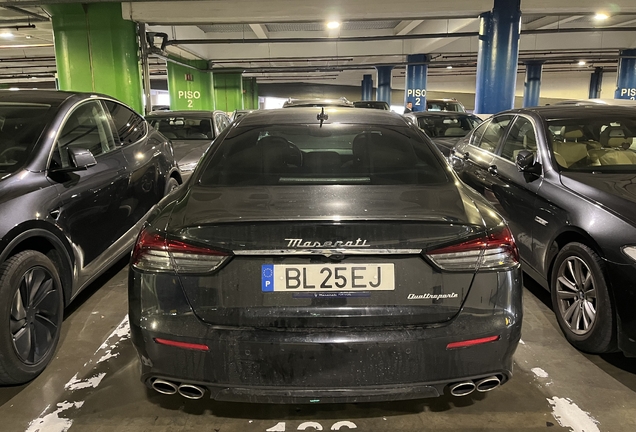 Maserati Quattroporte S Q4 GranLusso 2021