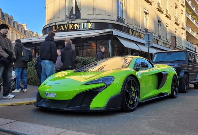 McLaren 675LT Spider