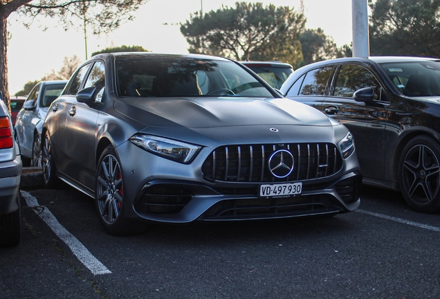 Mercedes-AMG A 45 S W177