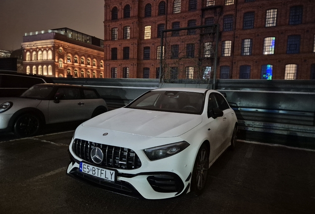 Mercedes-AMG A 45 S W177 2023