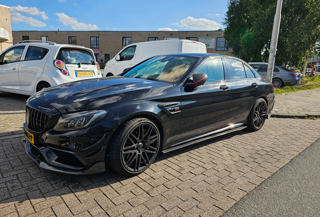 Mercedes-AMG Brabus C B40S-650 W205 Edition 1