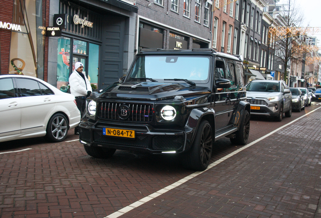 Mercedes-AMG Brabus G B40-700 Widestar W463 2018