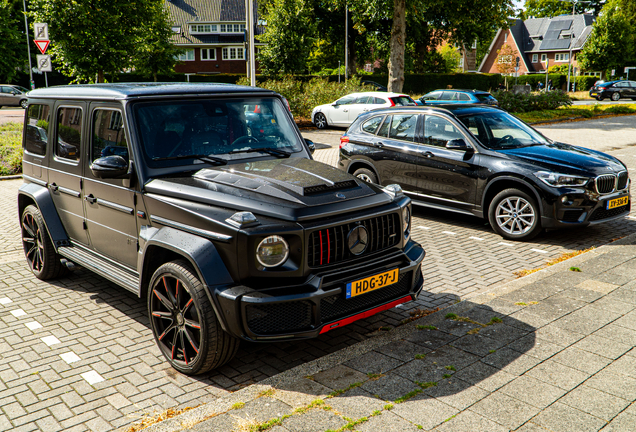 Mercedes-AMG Brabus G B40S-800 Widestar W463 2018