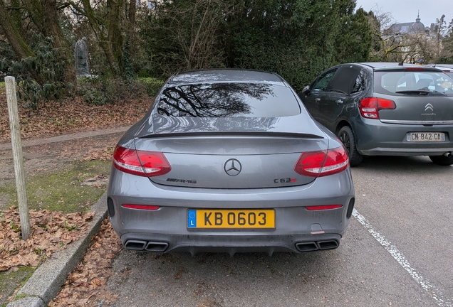 Mercedes-AMG C 63 S Coupé C205