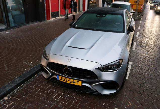 Mercedes-AMG C 63 S E-Performance W206