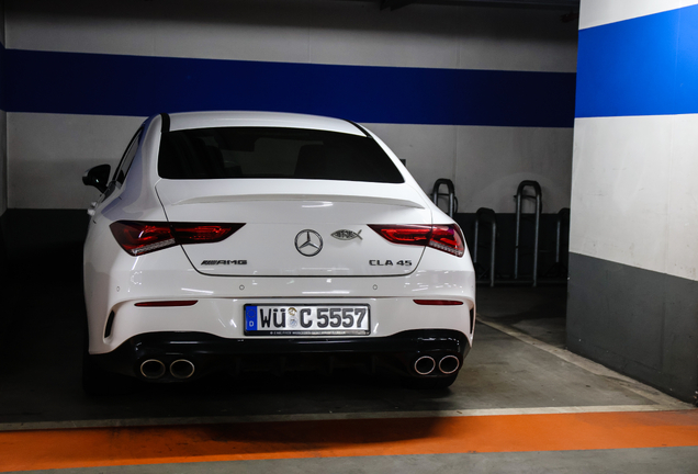 Mercedes-AMG CLA 45 C118