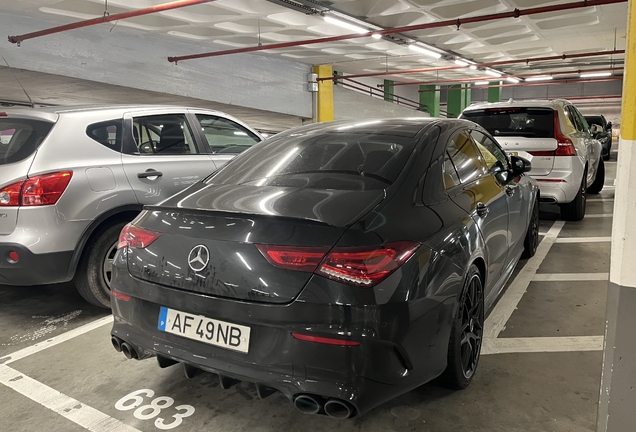 Mercedes-AMG CLA 45 C118