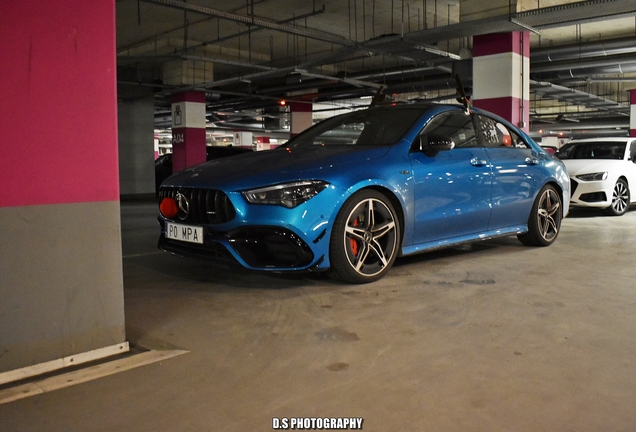 Mercedes-AMG CLA 45 S C118 2024
