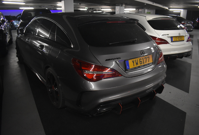 Mercedes-AMG CLA 45 Shooting Brake X117 2017