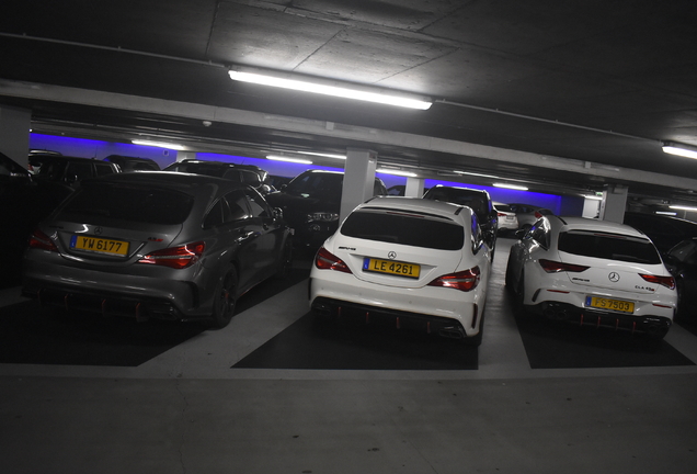 Mercedes-AMG CLA 45 Shooting Brake X117 2017