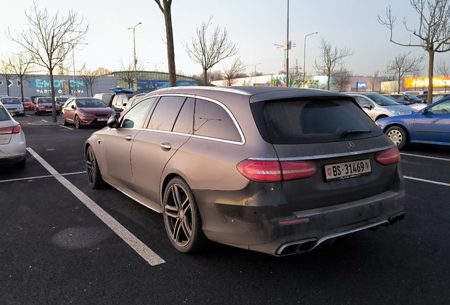 Mercedes-AMG E 63 S Estate S213