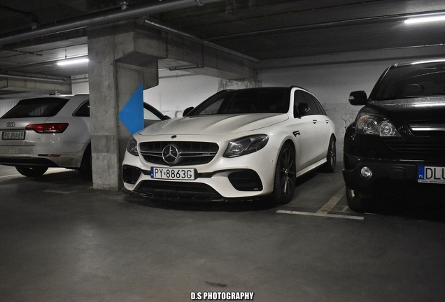 Mercedes-AMG E 63 S Estate S213