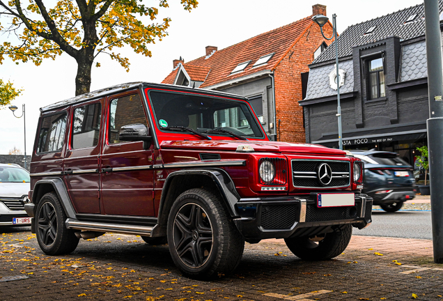 Mercedes-AMG G 63 2016