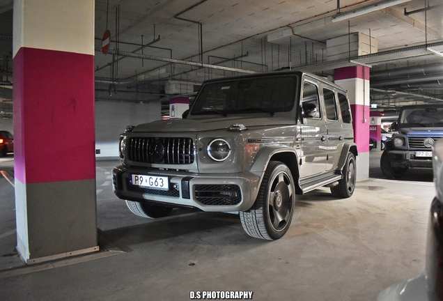 Mercedes-AMG G 63 W463 2018