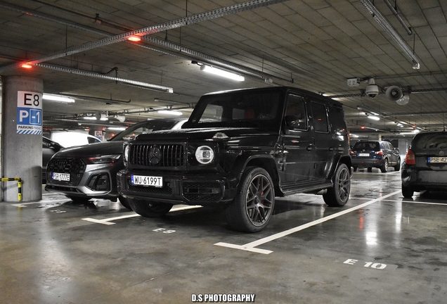 Mercedes-AMG G 63 W463 2018