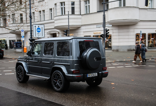 Mercedes-AMG G 63 W463 2018