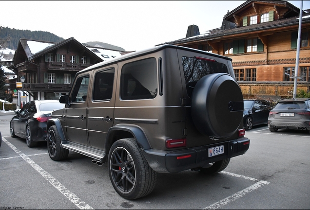 Mercedes-AMG G 63 W463 2018
