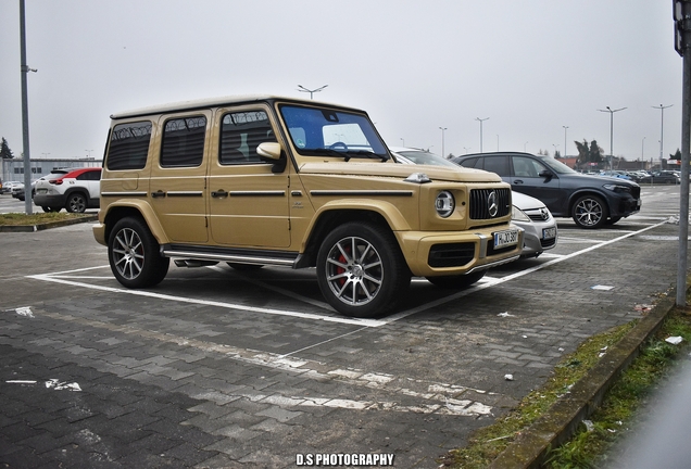 Mercedes-AMG G 63 W463 2018