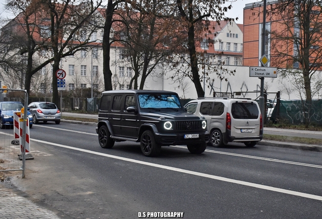 Mercedes-AMG G 63 W463 2018