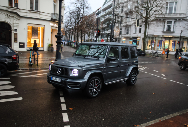 Mercedes-AMG G 63 W463 2018