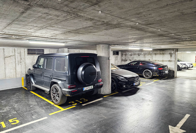 Mercedes-AMG G 63 W463 2018