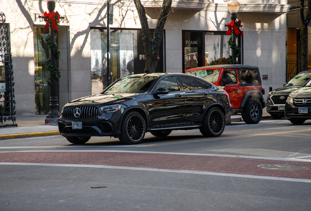 Mercedes-AMG GLC 63 S Coupé C253 2019