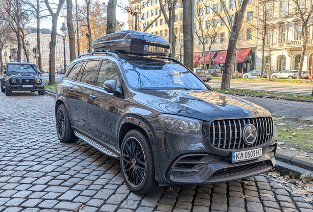 Mercedes-AMG GLS 63 X167