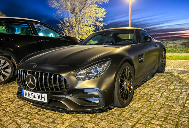 Mercedes-AMG GT C Edition 50 C190 2017